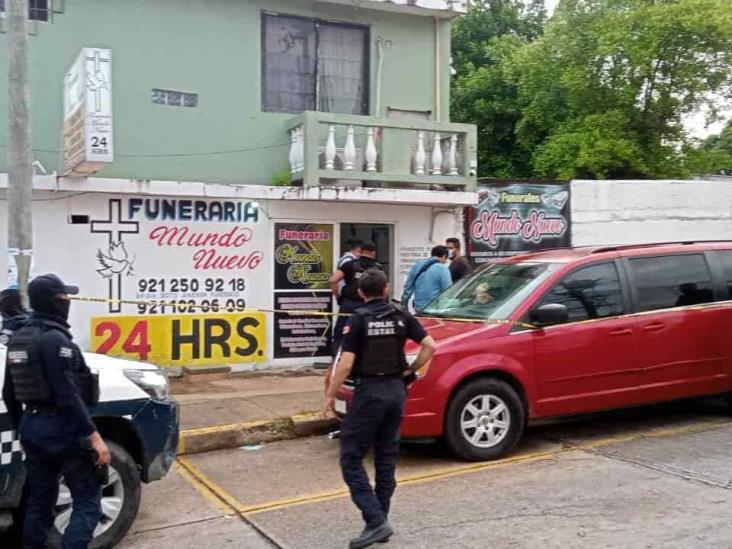 Muere dueño de funeraria que fue atacado a balazos en Coatzacoalcos