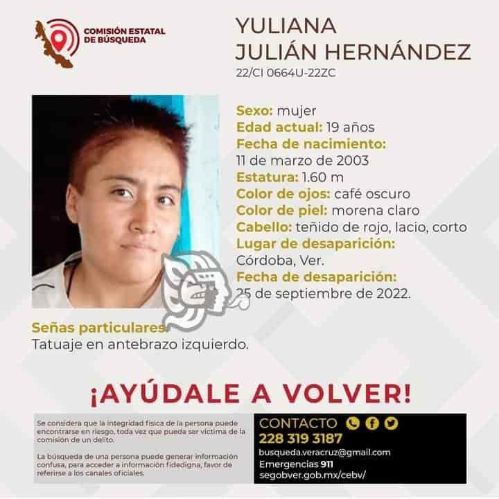 Desaparecen dos mujeres en Córdoba; tienen 16 y 19 años