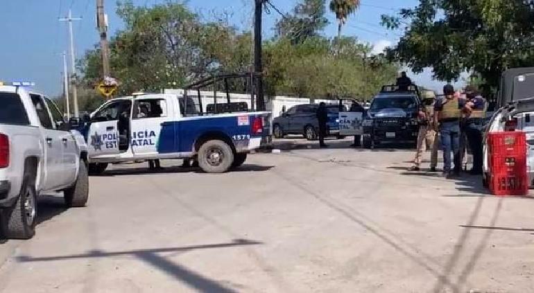 Pánico en Matamoros, Tamaulipas por balazos entre policías y delincuentes