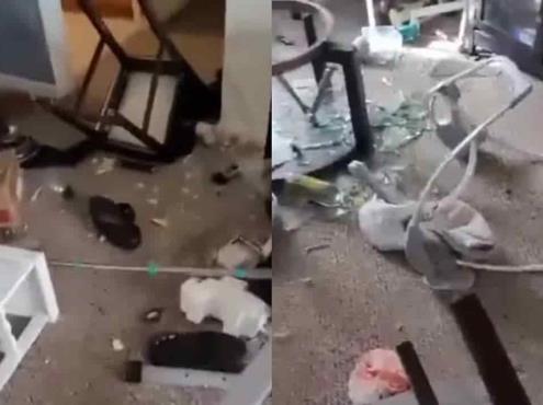 Adolescente destroza su casa por que le quitaron el celular (Vídeo)
