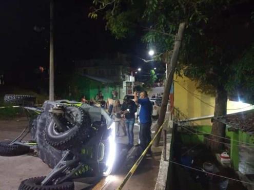 ¡En Poza Rica! Padre regaló Racer 4x4 a su hija, se lo prestó a su amiga y falleció