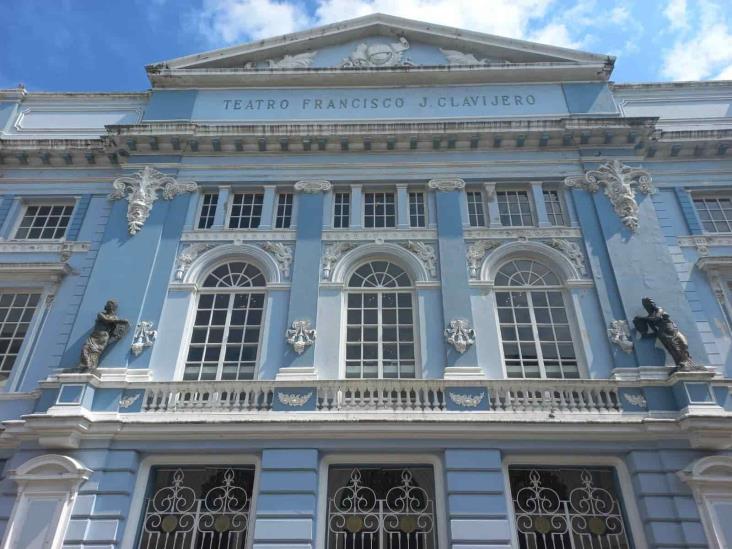 Teatro Clavijero de Veracruz, ¿Sabías que se incendió y reconstruyó?