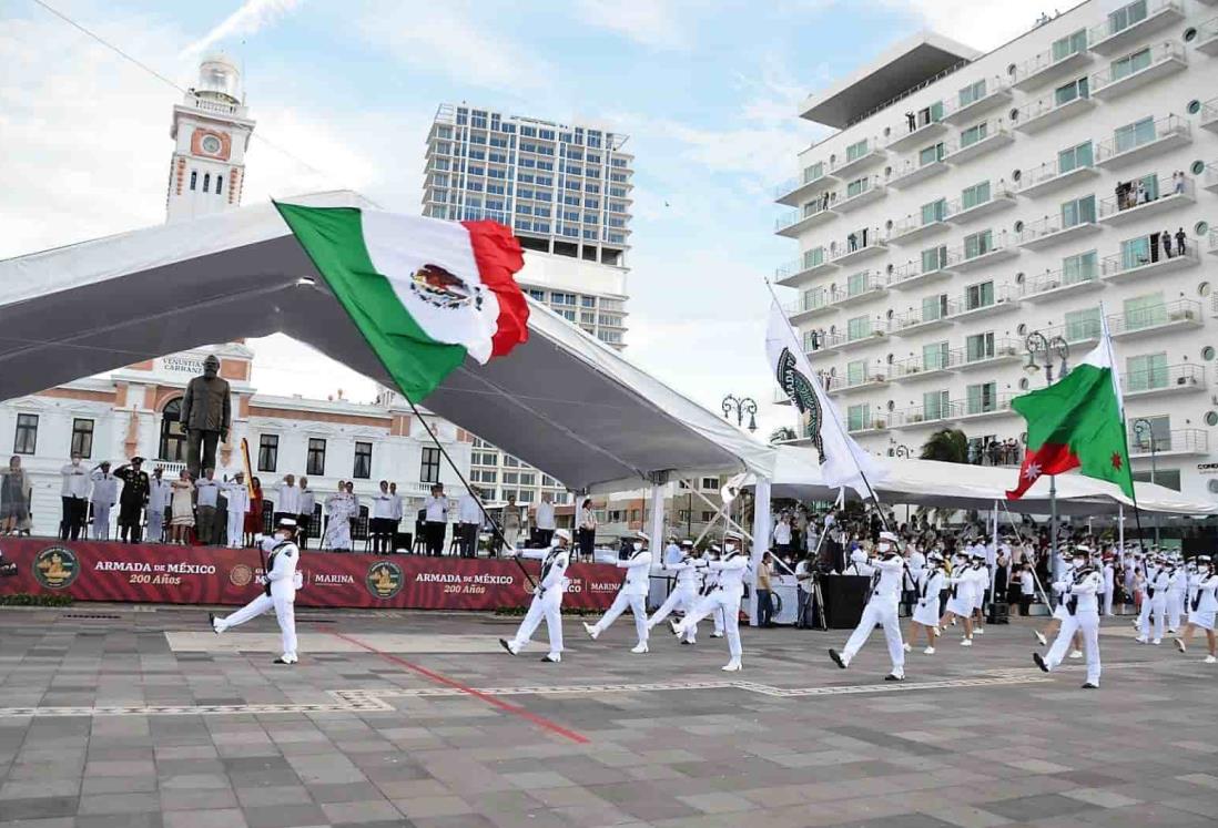 Cierres viales por desfile de la Armada en Veracruz; esto debes saber