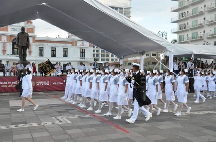 Invitan al desfile de la Armada de México en Veracruz