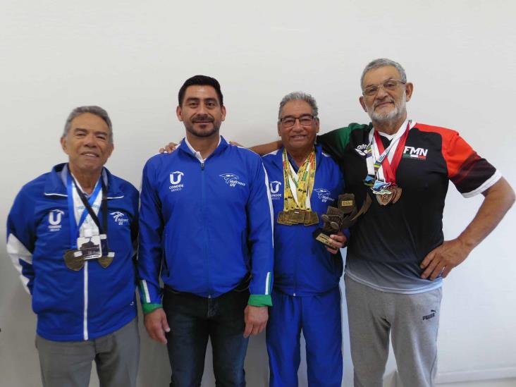 Destacan tres atletas masters en Nacional de Aguascalientes