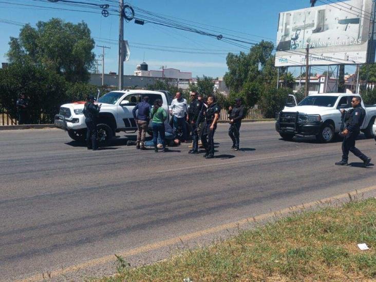 Tres ministeriales lesionados y un detenido, tras balacera en Aguascalientes