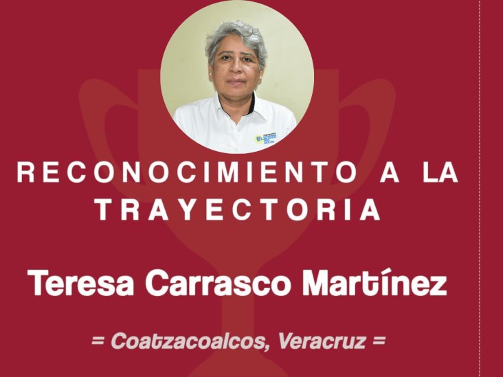 Reconoce la CEAPP a Teresa Carrasco por su trayectoria periodística