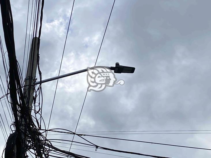 Tras denuncia, confía Ayuntamiento de Xalapa en sustitución de luminarias