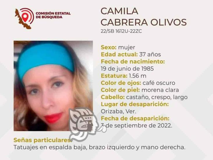 ¿La has visto? Camila desapareció en Orizaba; la busca su familia