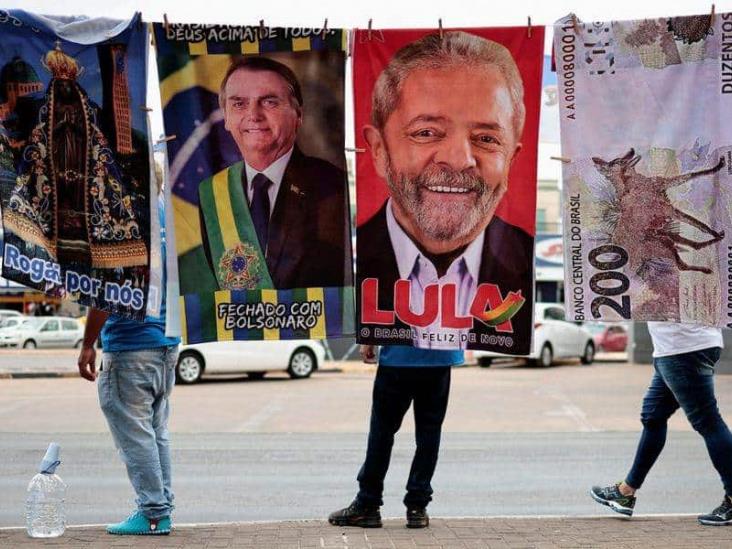 Brasil llega a las urnas con Lula como favorito ante Bolsonaro