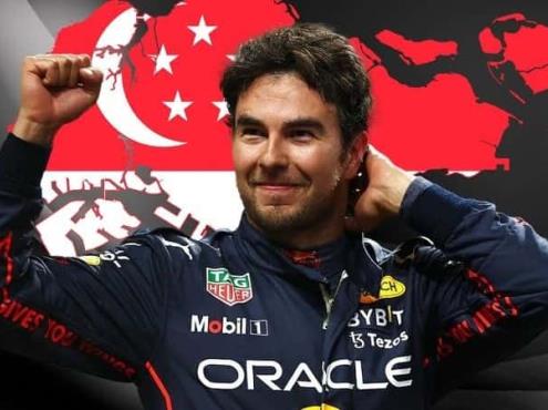 Checo Pérez Saldrá segundo en el GP de Singapur