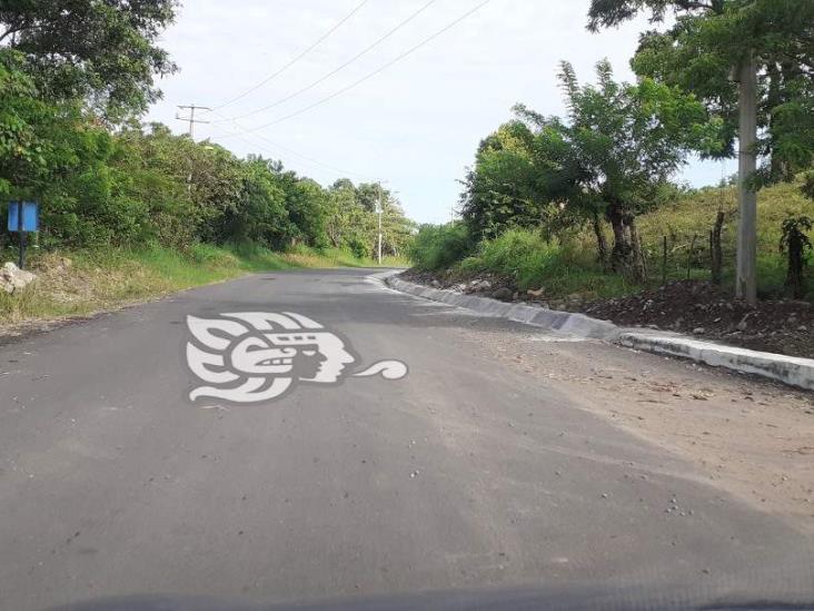 Urge señalética para evitar accidentes en carretera Misantla-Salvador Díaz Mirón
