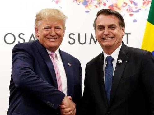 Video: Donald Trump insta a brasileños a votar por Jair Bolsonaro para su reelección