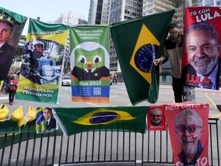 En Brasil habrá segunda vuelta; Lula gana por 4 puntos a Bolsonaro