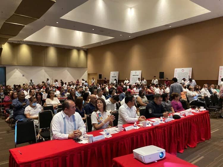 Realizan Foro Regional Presupuesto Participativo en Boca del Río