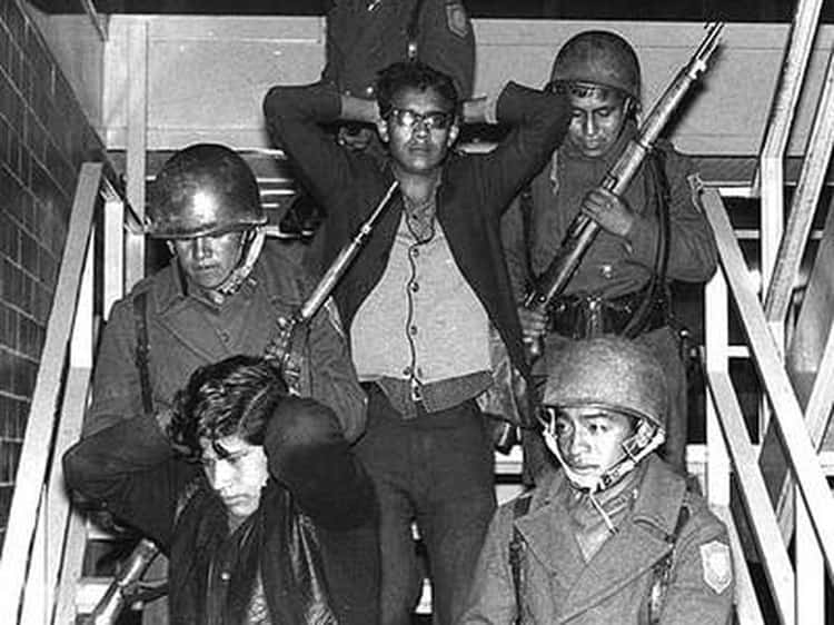 Realizarán marcha conmemorativa por matanza de estudiantes en Tlatelolco en el 68