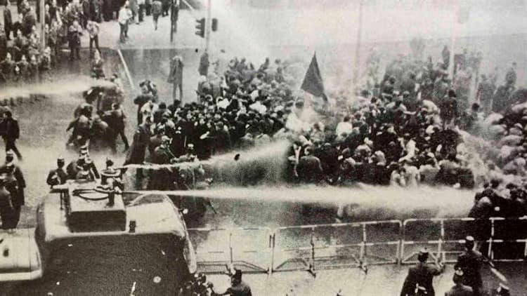 Realizarán marcha conmemorativa por matanza de estudiantes en Tlatelolco en el 68