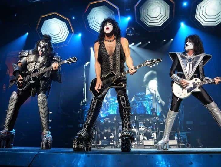Kiss alista último show en México con el Festival Hell and Heaven 2022