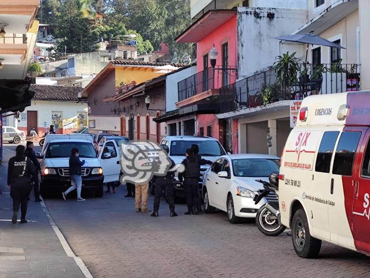 Indigente es hallado muerto en la calle del Dique, en Xalapa