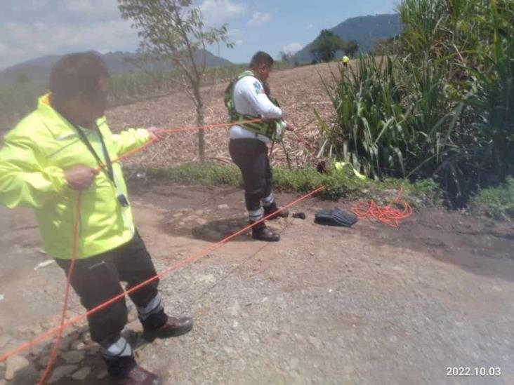 Detectan cuatro socavones más en camino de terracería Aljojuca-Guayabal en Atzacan