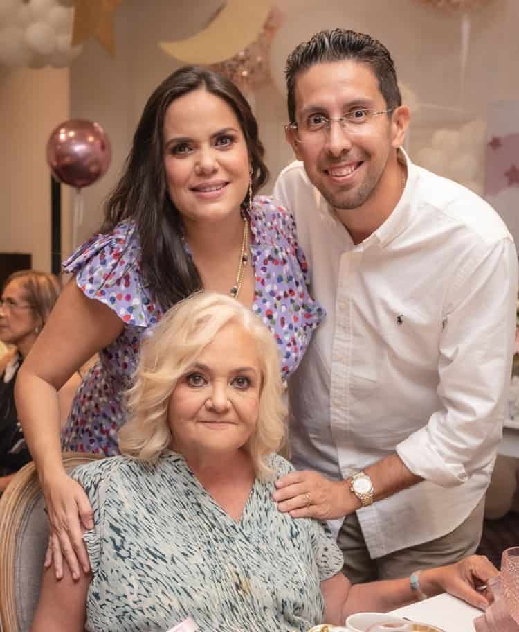 Fabiola Balmori de Pinilla será mamá por segunda vez