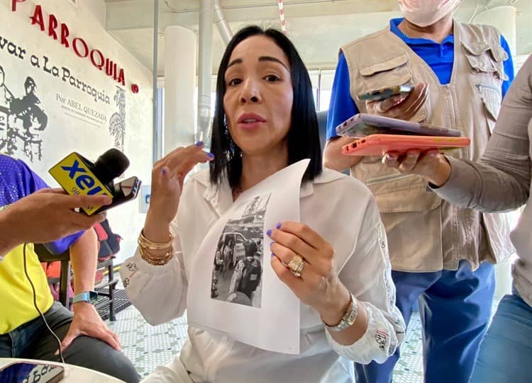 Activista acusa a la alcaldesa de Sayula de Alemán de robarle 800 mil pesos (+video)