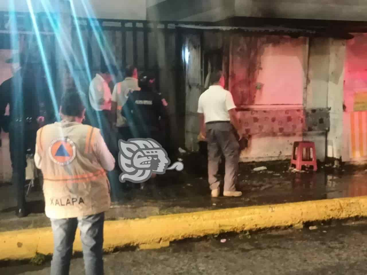 Se Incendia Local De Venta De Comida Cerca De La Clínica 66 Del IMSS ...