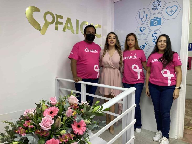 Clínica en Veracruz anuncia tratamientos gratuitos contra el cáncer de mama