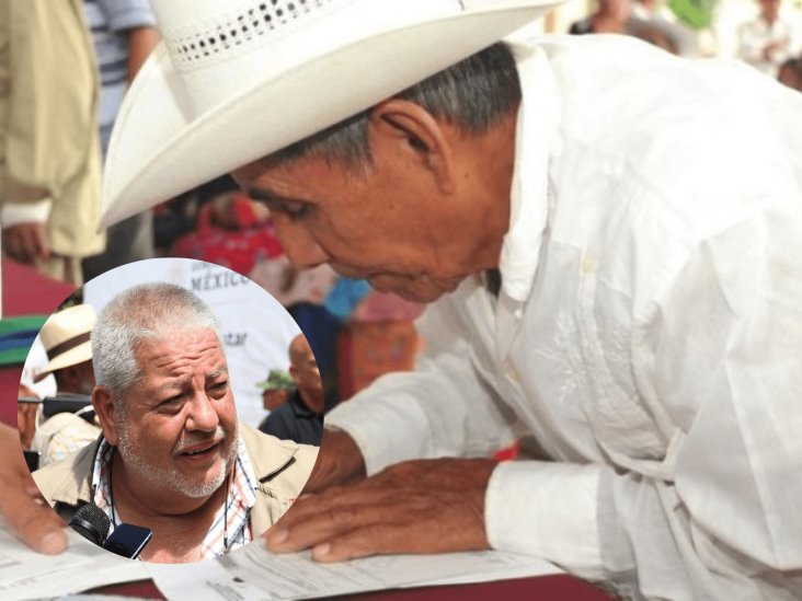 Llaman a cobrar apoyos del Bienestar en Veracruz