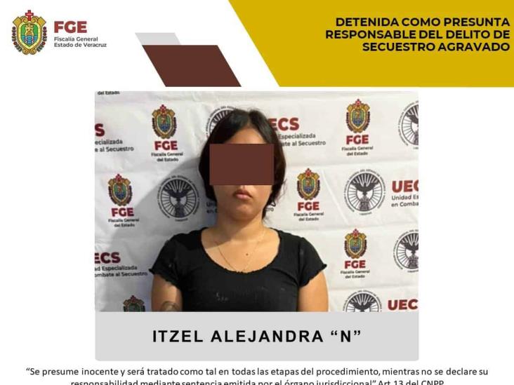 Detienen en Pueblo Viejo, Veracruz, a presunta secuestradora de Michoacán