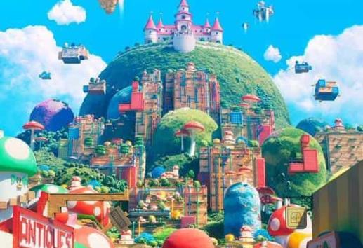 ¡Película de Super Mario Bros cada vez más cerca!