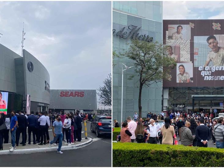 Video: Desalojan centro comercial en CDMX por reporte de supuesta amenaza de bomba