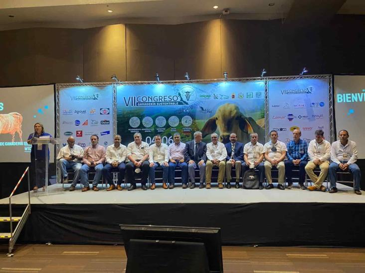 Inauguran Congreso de Ganadería Sustentable en Veracruz