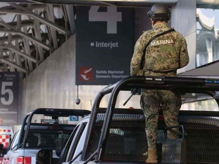 Semar tendrá control de migración dentro de Aeropuerto Internacional en CDMX