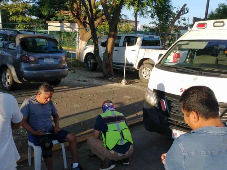 Taxista atropella a persona de la tercera edad en Medellín