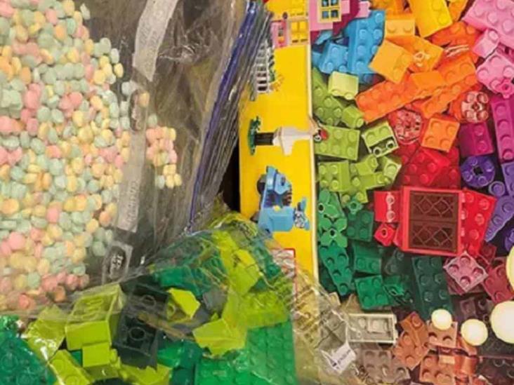 El fentanilo se trafica en Legos, alerta la DEA tras fuerte aseguramiento
