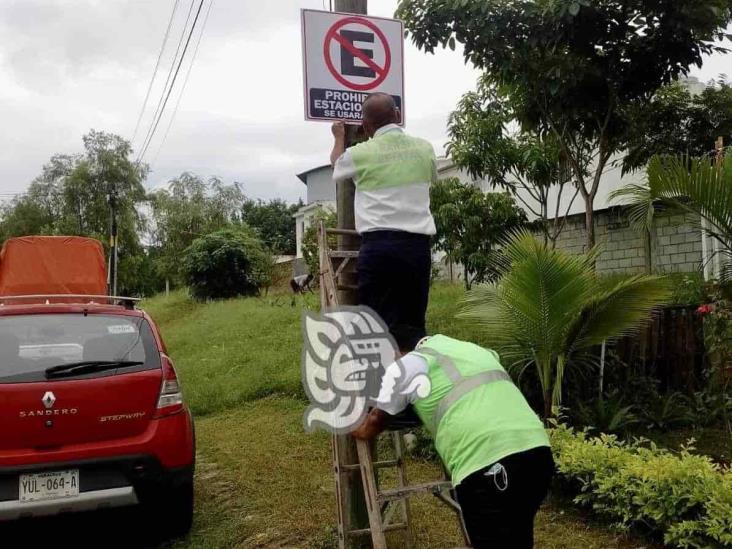 Prohibirán estacionarse en alrededores del ISSSTE Poza Rica