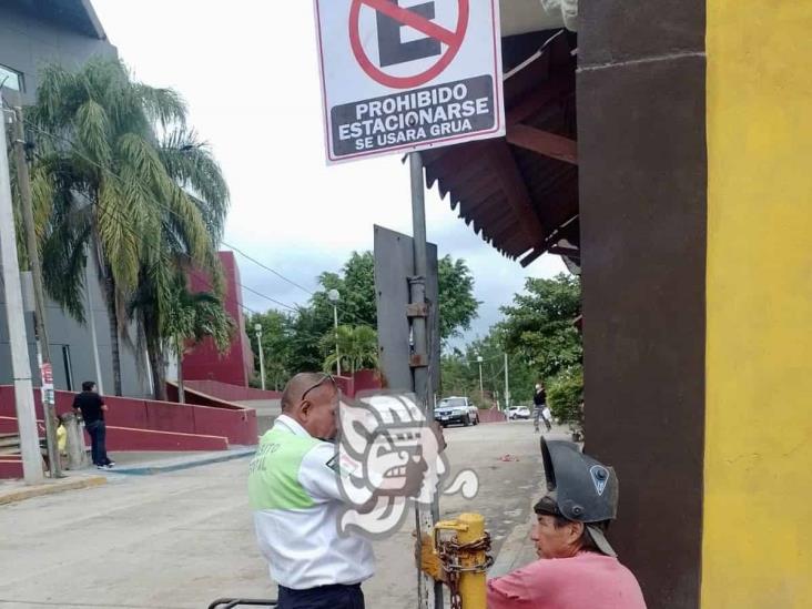 Prohibirán estacionarse en alrededores del ISSSTE Poza Rica
