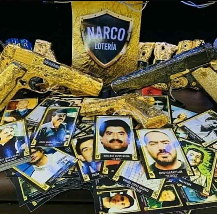 Narcolotería, el juego de mesa que es todo un éxito en Sinaloa