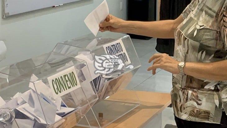 Realizan votación para legitimar contrato colectivo de Fesapauv en Poza Rica (+Video)