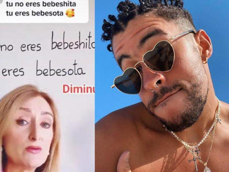 Maestra enseña ortografía con letras de Bad Bunny (+Vídeo)