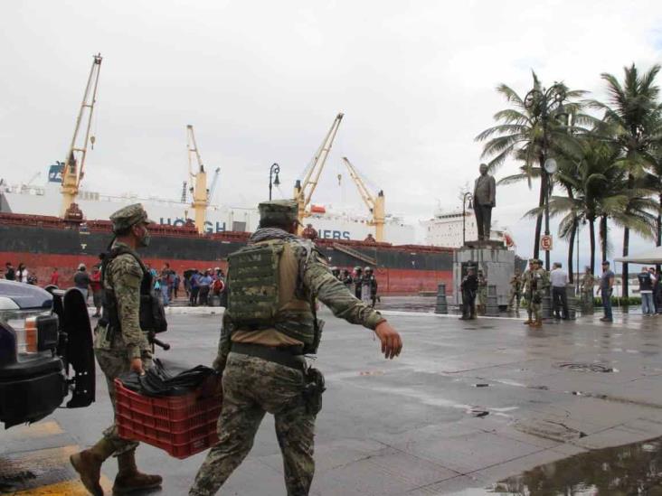 Respalda Canaco reubicación de vendedores ambulantes del Malecón de Veracruz