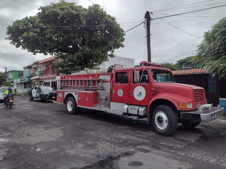 Se incendia vivienda en el Infonavit Las Brisas en Veracruz (+Video)