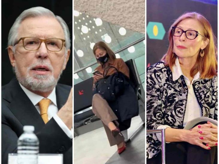 ¿Opiniones? Tatiana Clouthier y López-Dóriga discuten por una foto