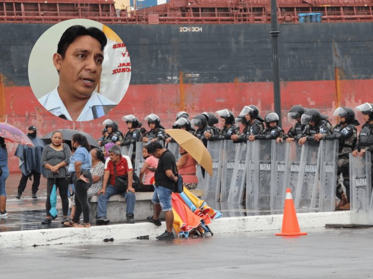 Líder de locatarios del Malecón de Veracruz apoya reubicación de ambulantes