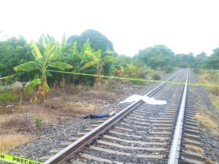 Tren arrolla y mata a joven en el municipio de Tierra Blanca