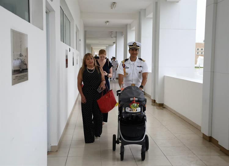 Tras 20 años, regresan a la Heroica Escuela Naval Militar para convivir(+Video)