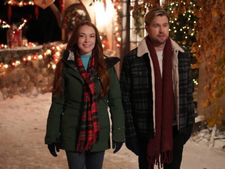 Lindsay Lohan regresa con comedia romántica y navideña en Netflix