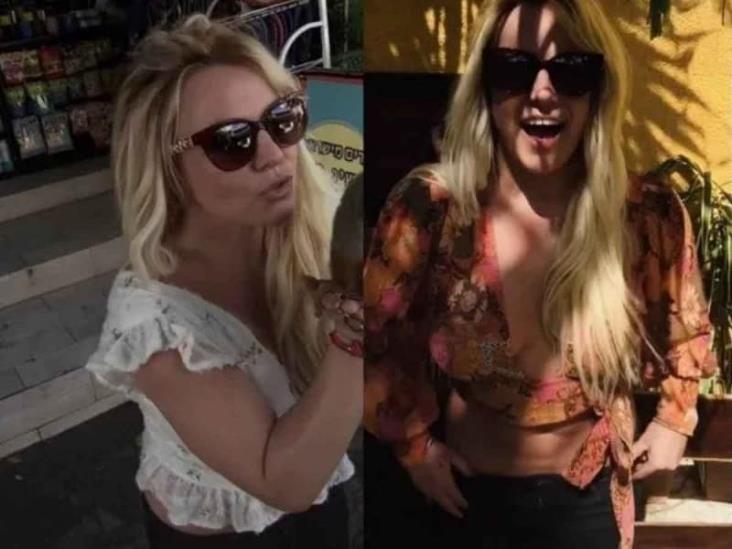Celebra Britney Spears en Playa del Carmen un año de libertad