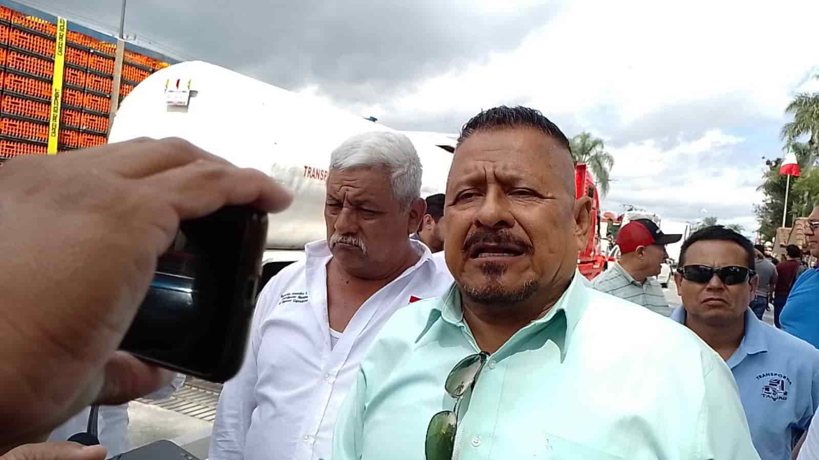 Realizan transportistas de ANTAC carava de reconciliaci n